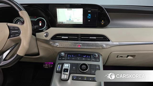 Hyundai Palisade 2021 Серый из Кореи, фото 4