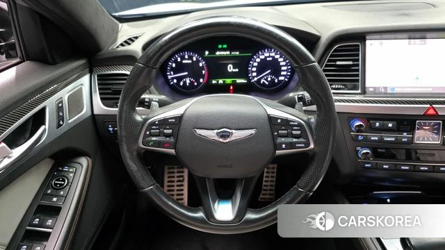 Genesis G80 2019 Белый из Кореи, фото 4