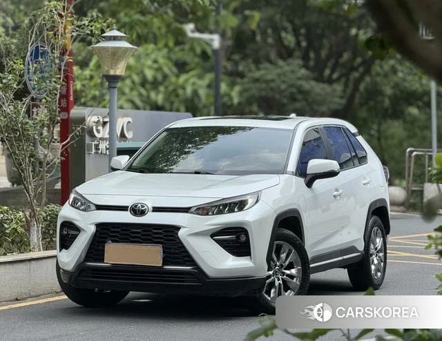 Toyota Wildlander 2021 Белый из Китая, фото 4