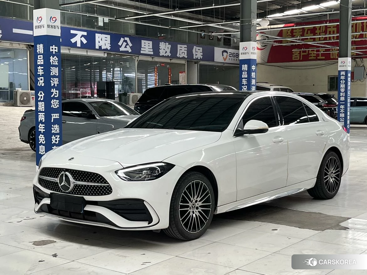 Mercedes-Benz C-class 2021 Белый из Китая, фото 4