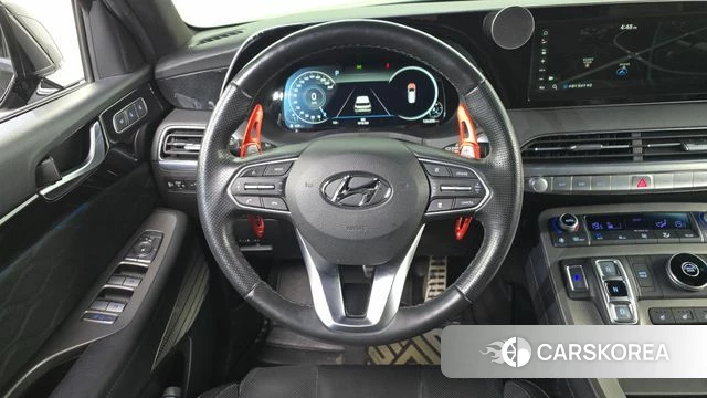 Hyundai Palisade 2022 Черный из Кореи, фото 4