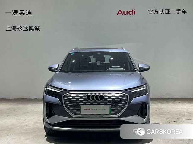 Audi Q4 2025 Синий из Китая, фото 4