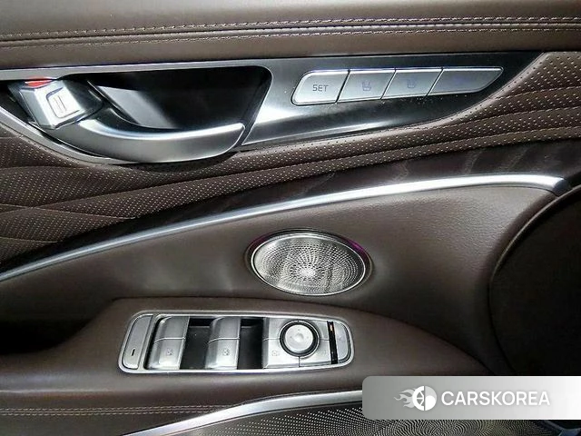 Kia More K9 2018 Серый из Кореи, фото 4