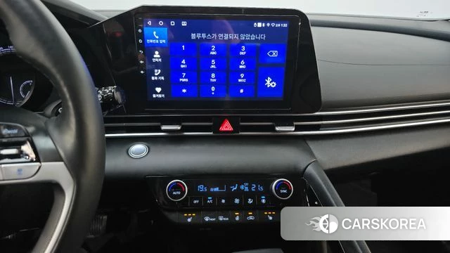 Hyundai Avante Hybrid (CN7) 2023 Белый из Кореи, фото 4