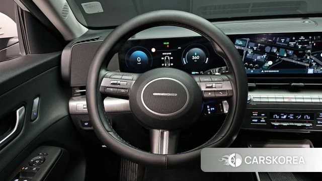 Hyundai Kona Electric (SX2) 2023 Серебристо-серый из Кореи, фото 4
