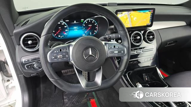 Mercedes-Benz C-Class W205 2020 Белый из Кореи, фото 4