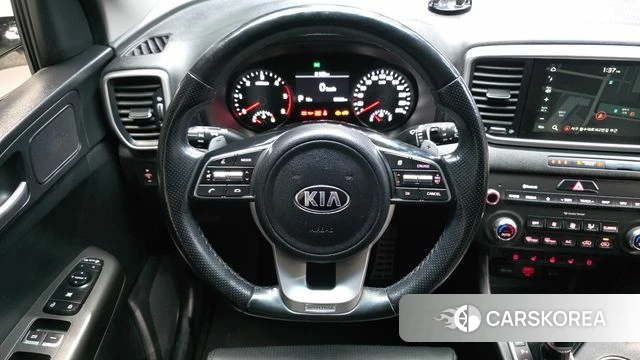 Kia Sportage The Bold 2021 Белый из Кореи, фото 4