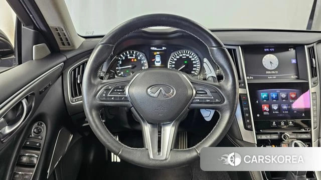 Infiniti Q50 2018 Серый из Кореи, фото 4