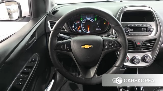 Chevrolet (GM Daewoo) The New Spark 2019 Белый из Кореи, фото 4