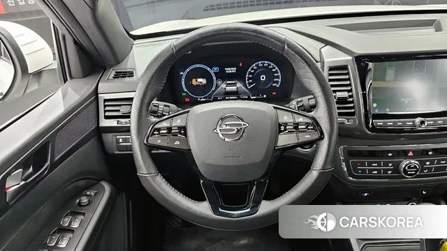 Ssangyong The New Rexton Sport 2023 Белый из Кореи, фото 4