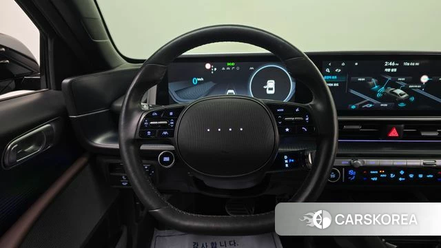 Hyundai Ionic 6 2022 Черный из Кореи, фото 4
