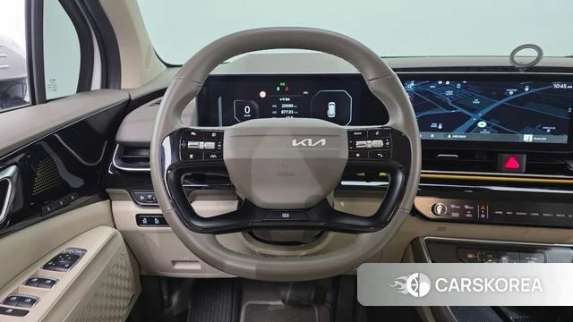 Kia The New Carnival 4th Generation 2024 Белый из Кореи, фото 4