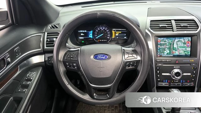 Ford Explorer 2019 Белый из Кореи, фото 4