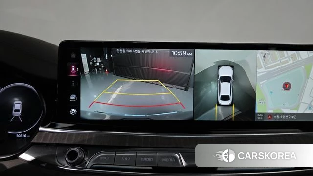 Kia The New K9 2nd generation 2021 Серый из Кореи, фото 4