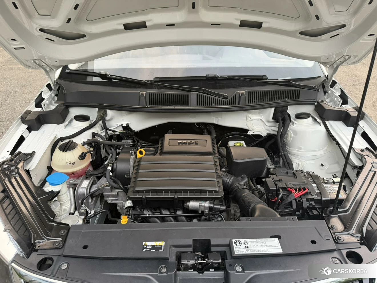 Skoda Kamiq 2022 Белый из Китая, фото 4