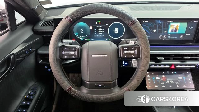 Hyundai Grandeur Hybrid (GN7) id 4958154 из Кореи 4