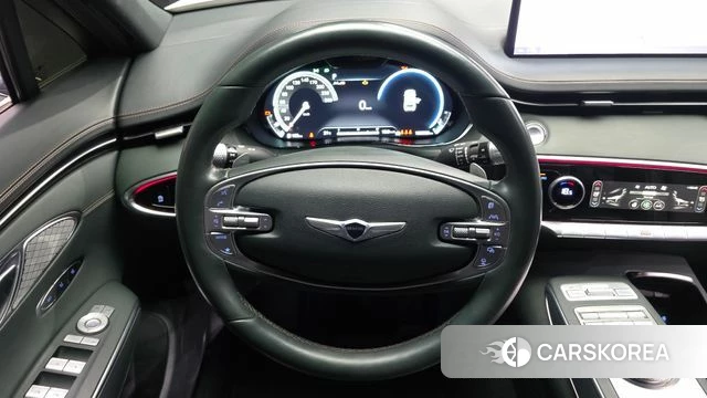 Genesis GV70 2022 Белый из Кореи, фото 4