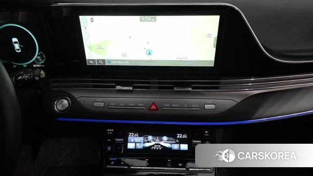 Hyundai The New Grandeur IG Hybrid 2020 Серый из Кореи, фото 4