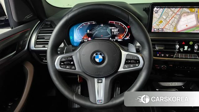 BMW X3 (G01) 2024 Белый из Кореи, фото 4