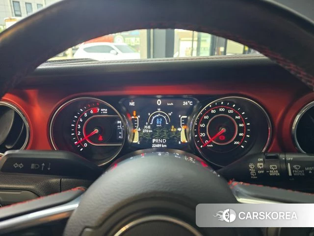 Jeep Wrangler (JL) 2019 Белый из Кореи, фото 4