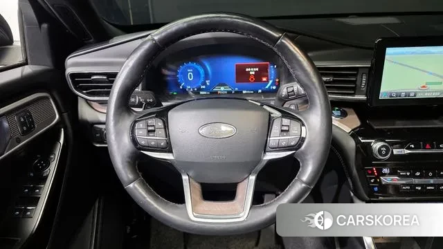 Ford Explorer 6th Generation 2021 Черный из Кореи, фото 4