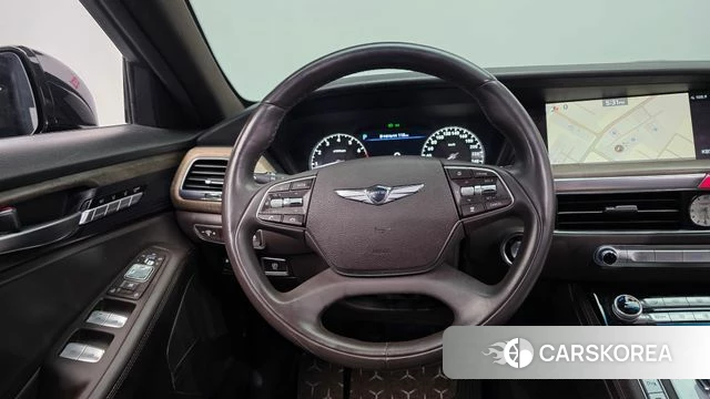 Genesis G90 2019 Черный из Кореи, фото 4