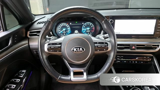 Kia K5 3rd generation 2021 Серый из Кореи, фото 4