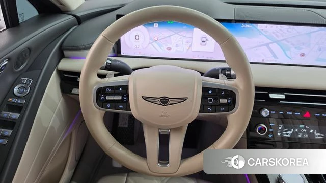 Genesis G80 (RG3) 2024 Белый из Кореи, фото 4