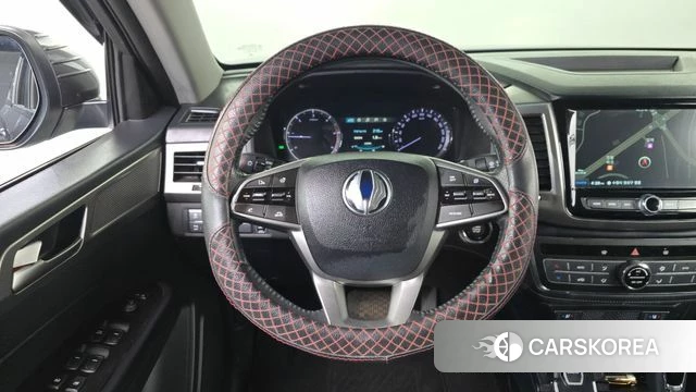 Ssangyong Rexton Sports 2018 Серый из Кореи, фото 4