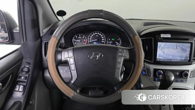 Hyundai The New Grand Starex 2018 Серебряный из Кореи, фото 4