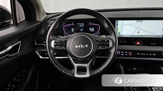Kia Sportage 5th Generation 2024 Черный из Кореи, фото 4