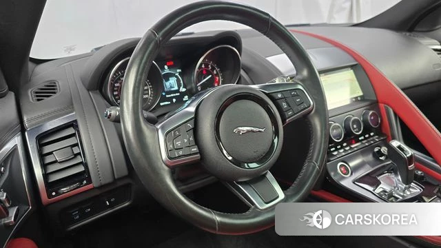 Jaguar F-TYPE 2019 Синий из Кореи, фото 4