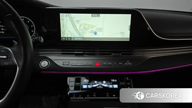 Hyundai The New Grandeur IG 2021 Белый из Кореи, фото 4
