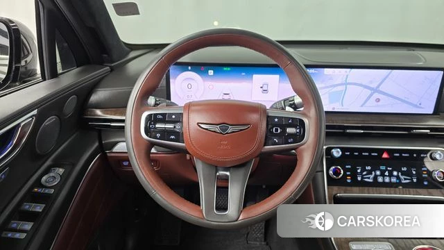 Genesis GV80 2024 Песочный из Кореи, фото 4