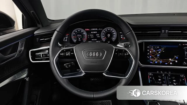 Audi A6 (C8) 2022 Черный из Кореи, фото 4