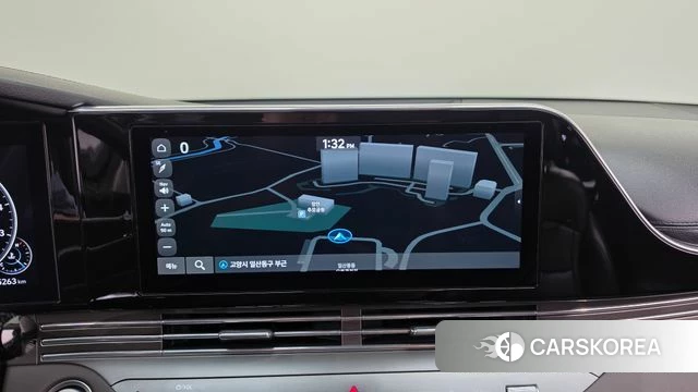 Hyundai The New Grandeur IG 2022 Серый из Кореи, фото 4