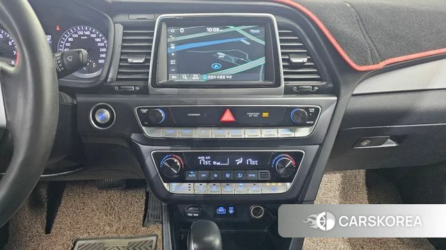 Hyundai Sonata New Rise 2018 Белый из Кореи, фото 4