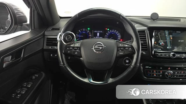 Ssangyong The New Rexton Sport 2021 Серый из Кореи, фото 4