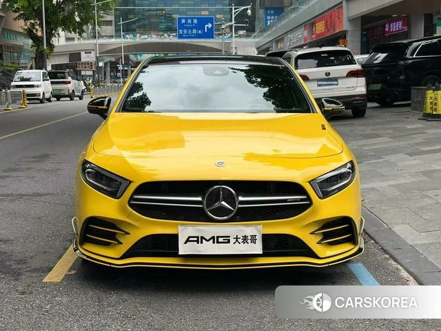 Mercedes-Benz AMG A-Class 2022 Желтый из Китая, фото 4
