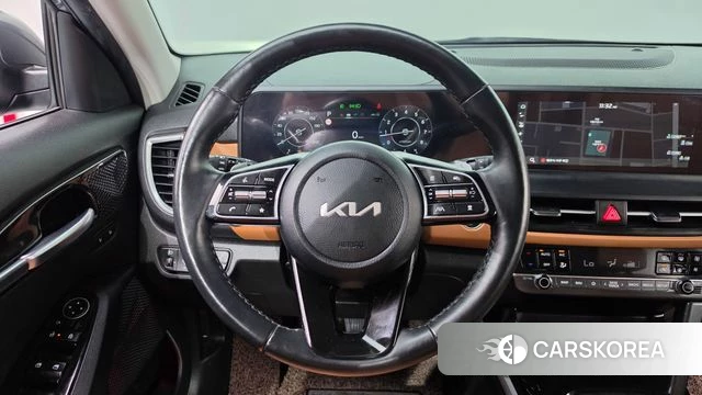 Kia The New Seltos 2023 Серый из Кореи, фото 4