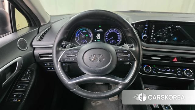 Hyundai Sonata Hybrid (DN8) 2022 Серый из Кореи, фото 4