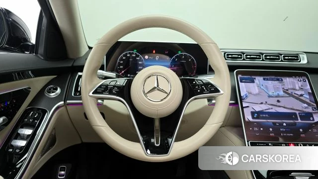 Mercedes-Benz S-Class W223 2022 Черный из Кореи, фото 4