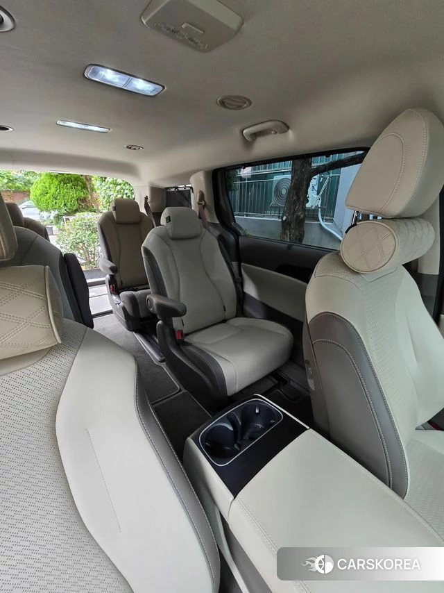Kia The New Carnival 4th Generation 2025 Серый из Кореи, фото 4