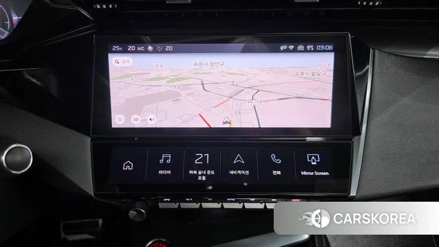 Peugeot 408 2024 Белый из Кореи, фото 4