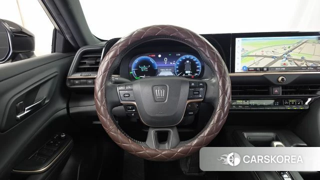 Toyota Crown Crossover 2023 Черный из Кореи, фото 4