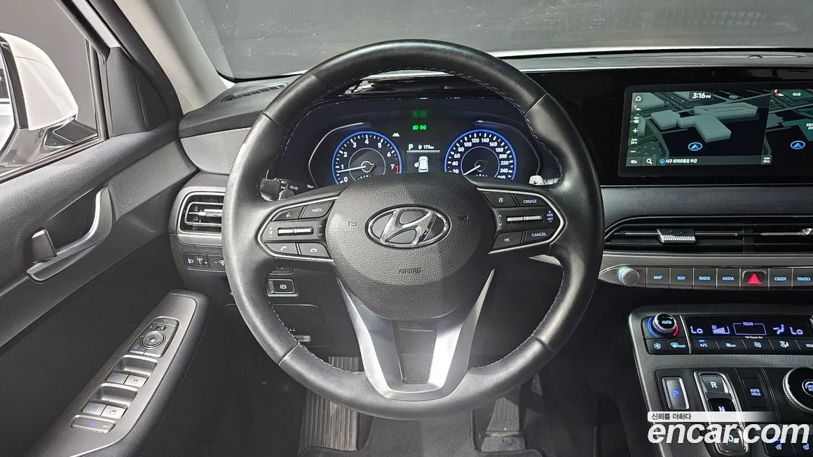 Hyundai Palisade 2019 Белый из Кореи, фото 4