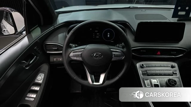 Hyundai The New Santa Fe 2020 Белый из Кореи, фото 4