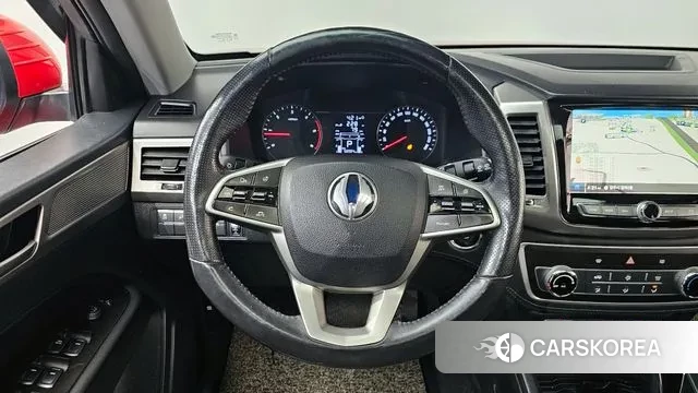 Ssangyong Rexton Sports 2018 Красный из Кореи, фото 4