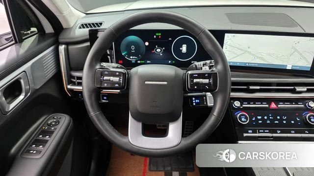 Hyundai Santa Fe (MX5) 2024 Белый из Кореи, фото 4