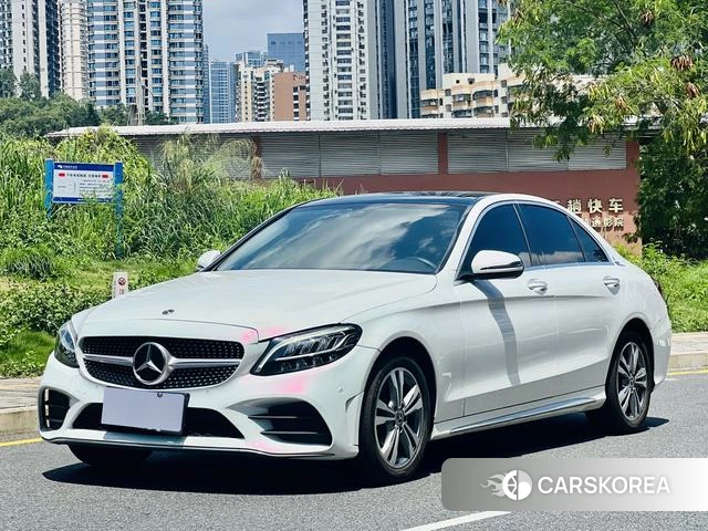 Mercedes-Benz C-class 2021 Белый из Китая, фото 4